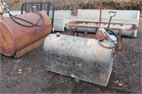 Diesel Fuel Barrel with Hand Pump