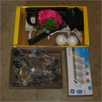 Lot of Light Bulbs - Dresser Hardware & Hooks