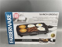 New Farberware 16" Griddle