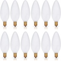 R1397   Frosted Light Bulbs 40W 12 Pack.