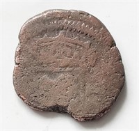 Spain 1600s 2 Maravedis cob coin