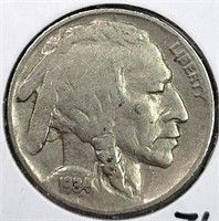 1934 USA Buffalo Nickel