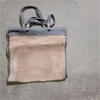 Leather satchel?