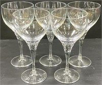 Rosenthal Studio Line Lotus Crystal Wine Glasses