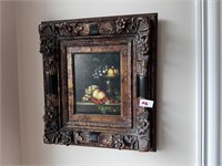 VINTAGE OIL IN MAJESTIC FRAME