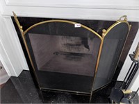 FIREPLACE SCREEN