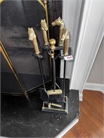 UNUSUAL FIREPLACE TOOLS