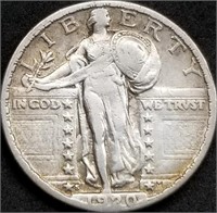 1920-S Standing Liberty Silver Quarter