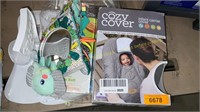 Cozy Cover Infant Carrier Cover & Misc.