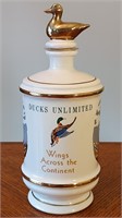 Vintage Ducks Unlimited Whiskey Decanter
