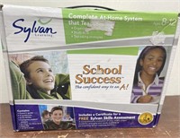 Looks new Sylvan learning box set ages 8-12