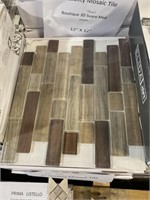 12" x 12" Wood Reflections Mosaic Tile x 50 SF