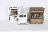 Vintage Dearborn & Enamel Gas Heaters