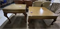 (2) Lexington Furniture LR Tables