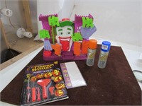 Funhouse, Neon Hair Spray, Pumpkin Carve Kit