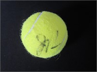 JOHN McENROE SIGNED TENNIS BALL WITH COA
