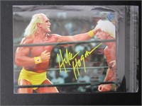 HULK HOGAN SIGNED AUTOGRAPHED 8X10 PHOTO WITH COA