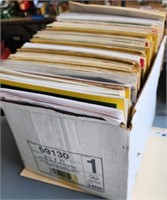 Box of Assorted John Deere Operator's Manuals