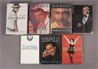 7 Celebrity Books - Seinfeld - Burns - Rosie