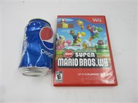 Super Mario Bros , jeu de Nintendo Wii