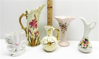 Antique Ceramic Vases,Pitchers