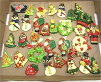 Vintage Home Made Christmas Ornaments