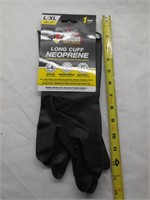 Grease Monkey Long Cuff Neoprene Gloves L/XL