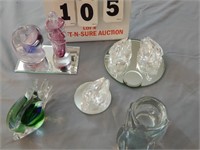 Decorative Glass Figurines