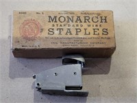 Original Pocket Size Monarch Hand Stapler