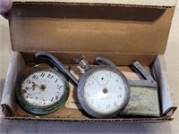 Box W/19th Century Pocket Watches