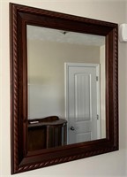 Large Framed Mirror