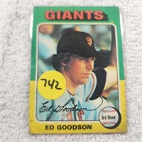 1975 Topps Ed Goodson
