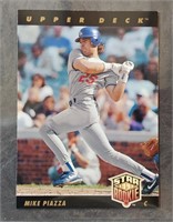 1992 UPPER DECK MIKE PIAZZA RC #2
