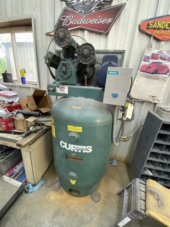 Curtis Challenge Air 5hp Upright Air Compressor