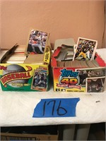 2 Boxes Misc. Sports Cards