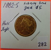 Liberty Head Gold