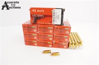 Geco 500 Rounds .45 Auto