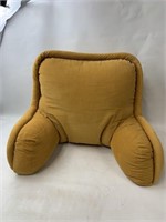 Lounge Cushion Back Rest With Pockets