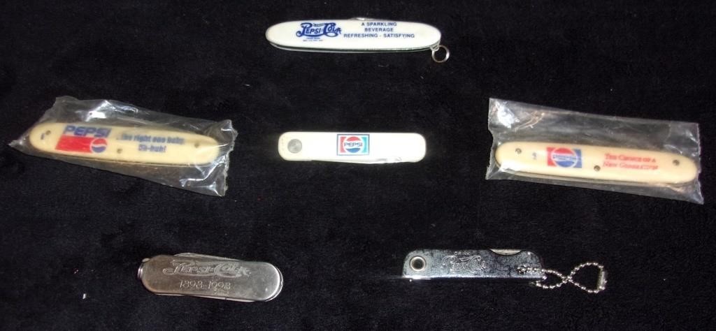 Vintage Pepsi pocket knives #1.