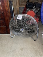 Metal large fan