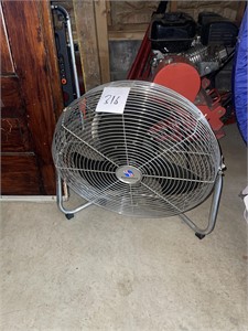 Metal large fan