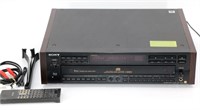 Sony CDP-C89ES 5-disk Carousel CD player & Remote