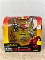 The Incredibles boxed figures