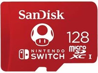 Sandisk Microsdxc Card For Nintendo Switch, 128Gb