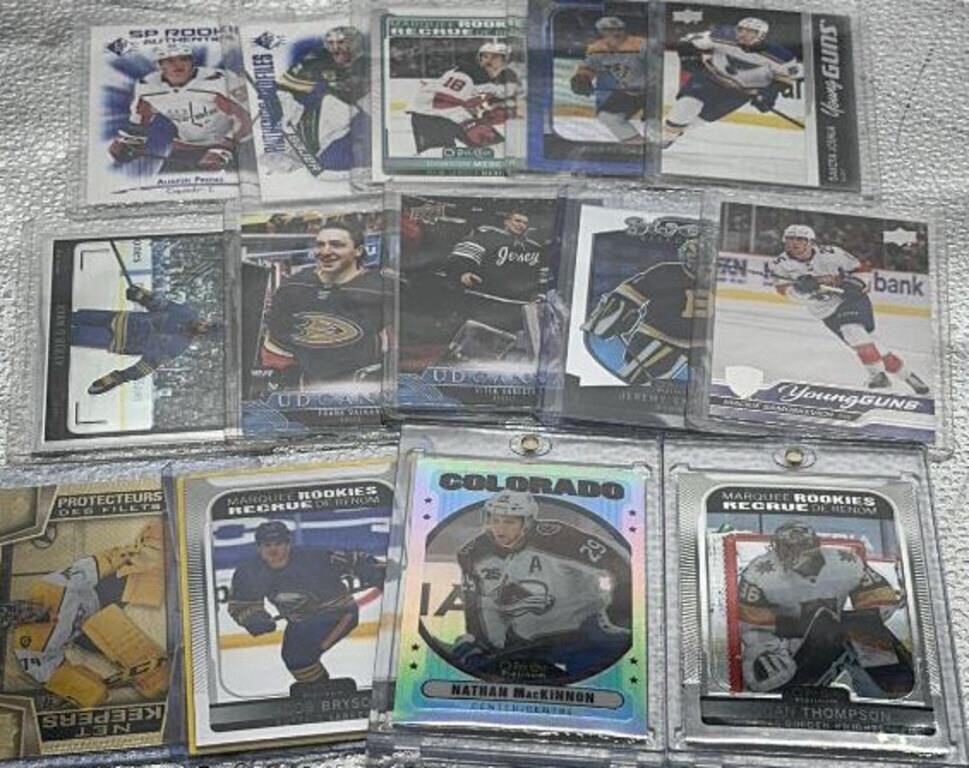 Hockey cards