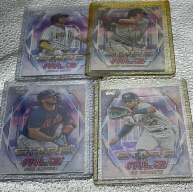 Baseball cards