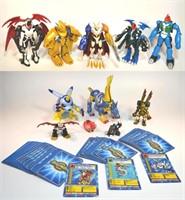 Digimon Trading Cards & Action Figures