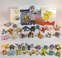 Pokemon McDonalds Promo & Toy Figures