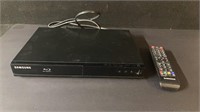 Samsung Blu-Ray Player With Remote Model BD-H4500