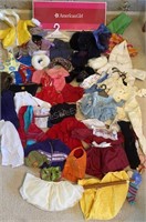 Large Lot of American Girl Clothing